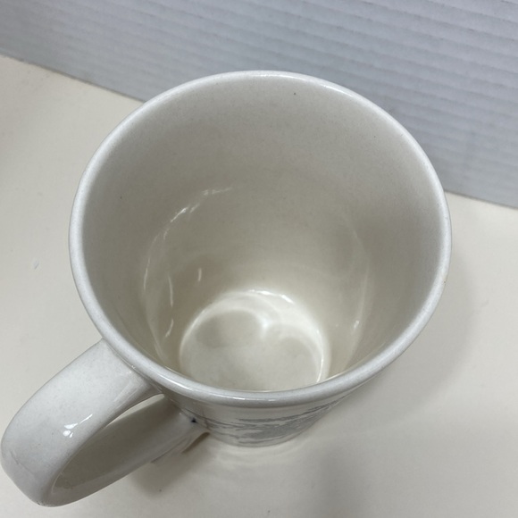 California Pantry Farmhouse Hen Rooster Design Mug Cup 2002 Vtg Classic Ceramic - Picture 5 of 10